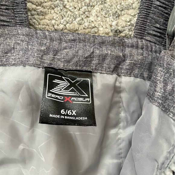 Snow-pants Zero x posur - Picture 5 of 6